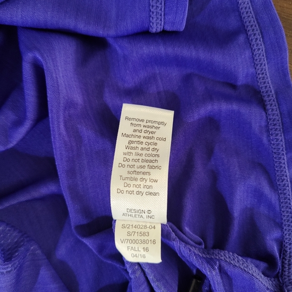 Athleta Kettlebella Racerback Athletic Tank Top - Picture 9 of 15